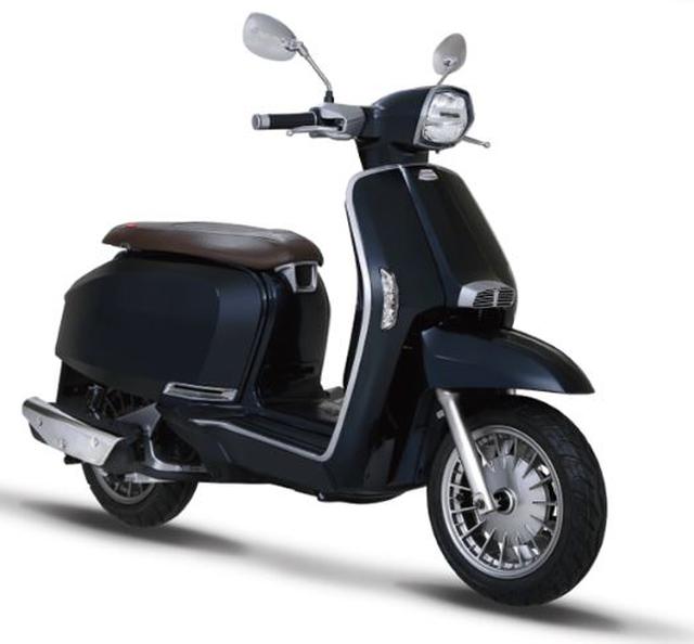 画像4: ランブレッタ「V125 SPECIAL FIX/FLEX」カラーバリエーション