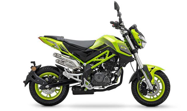 画像2: ベネリ「TNT125」カラーバリエーション