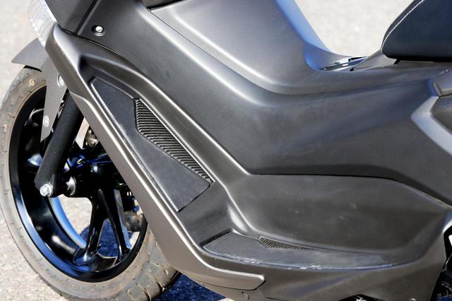 画像3: ヤマハ「NMAX155」通勤インプレ(2021年)原付二種にはない155ccならではの魅力、燃費と使い勝手もレビュー