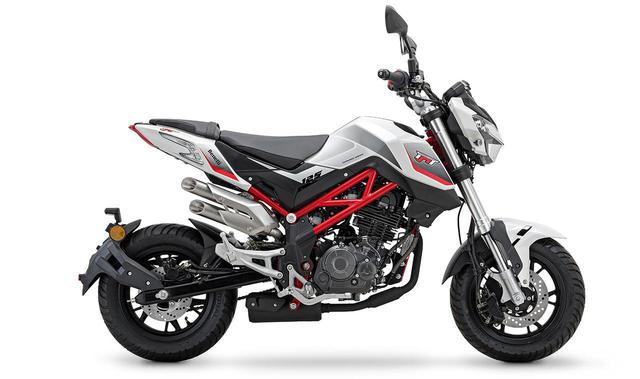 画像3: ベネリ「TNT125」カラーバリエーション