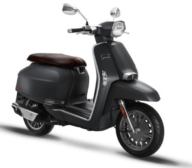 画像2: ランブレッタ「V125 SPECIAL FIX/FLEX」カラーバリエーション
