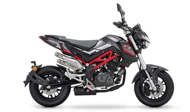 画像4: ベネリ「TNT125」カラーバリエーション