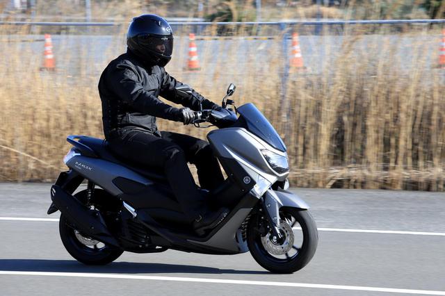 画像5: ヤマハ「NMAX155」通勤インプレ