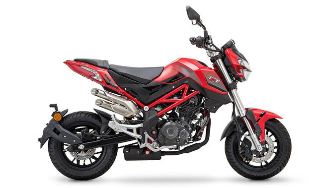 画像1: ベネリ「TNT125」カラーバリエーション