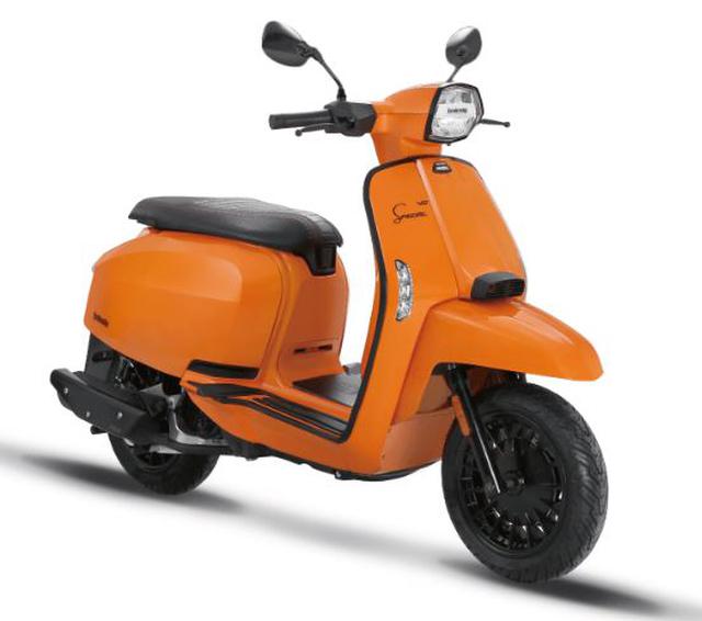 画像1: ランブレッタ「V125 SPECIAL FIX/FLEX」カラーバリエーション