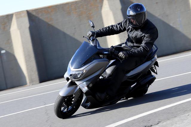 画像6: ヤマハ「NMAX155」通勤インプレ