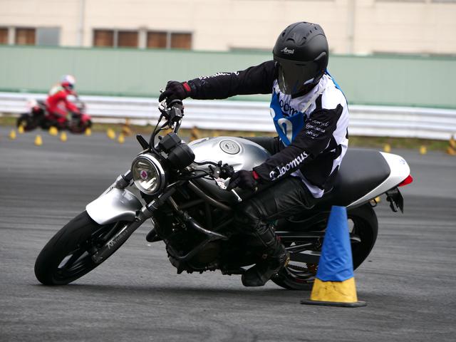 画像: 総合6位 中川克己 選手(B級)&VTR250