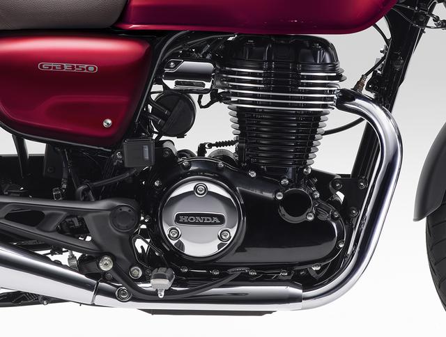 画像4: 「GB350」「GB350S」のエンジン・フレーム・電子制御システム
