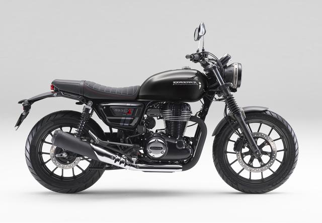 画像: Honda GB350 S 排気量:348cc エンジン形式:空冷4ストSOHC単気筒 シート高:800mm 車両重量:178kg 発売日:2021年7月15日予定 メーカー希望小売価格:税込59万4000円