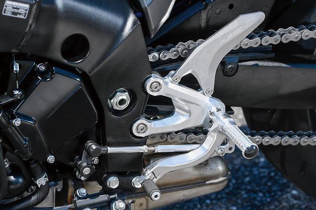 画像2: ゲイルスピードKATANA用『Elaborate フットコントロールキット』