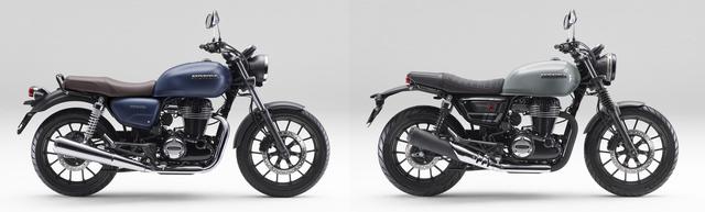 画像1: ホンダ「GB350」「GB350S」のスタイリングはただの懐古主義ではない! 考え抜かれたデザインで生まれた新時代の空冷単気筒バイク