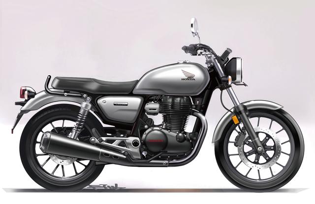画像: GB350のデザインスケッチ
