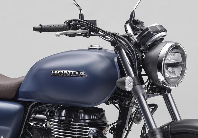 画像3: 「GB350」「GB350S」のデザインコンセプトは「Massive & Shaped Design」