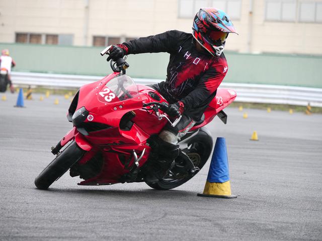 画像: ●A級2位・中澤伸彦選手&GSX-R1000 1分50秒238
