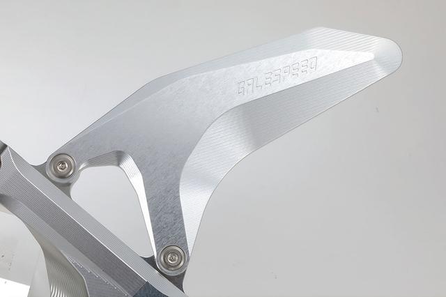 画像3: ゲイルスピードKATANA用『Elaborate フットコントロールキット』