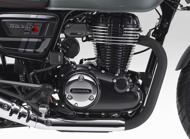 画像2: 「GB350」「GB350S」のデザインコンセプトは「Massive & Shaped Design」