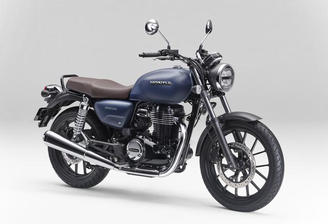 画像: Honda GB350 排気量:348cc エンジン形式:空冷4ストSOHC単気筒 シート高:800mm 車両重量:180kg 発売日:2021年4月22日予定 メーカー希望小売価格:税込55万円