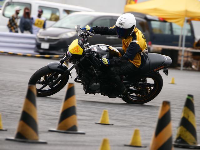 画像: ●NL級1位・鳥越美海選手&VTR250 1分53秒935