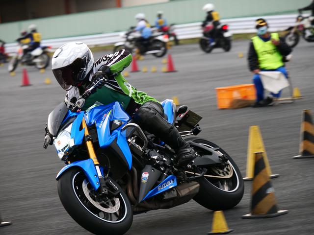 画像: ●C2級1位・三浦慎司選手&GSX-S1000 1分48秒543