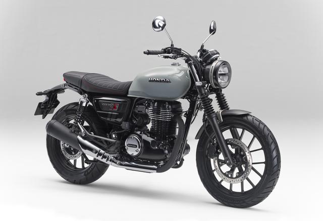 画像: Honda GB350 S 排気量:348cc エンジン形式:空冷4ストSOHC単気筒 シート高:800mm 車両重量:178kg 発売日:2021年7月15日予定 メーカー希望小売価格:税込59万4000円