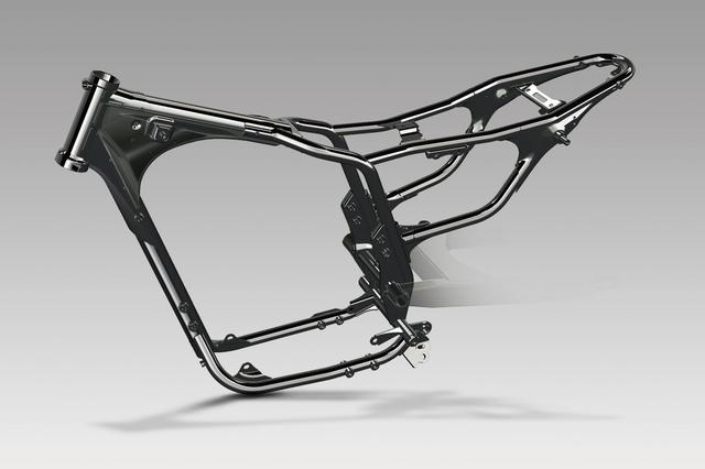 画像1: 「GB350」「GB350S」のエンジン・フレーム・電子制御システム