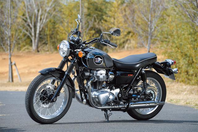 画像: Kawasaki MEGUO K3 総排気量:773cc エンジン形式:空冷4ストOHC4バルブ並列2気筒 シート高:790mm 車両重量:227kg メーカー希望小売価格:127万6000円(税込) 発売日:2021年2月1日