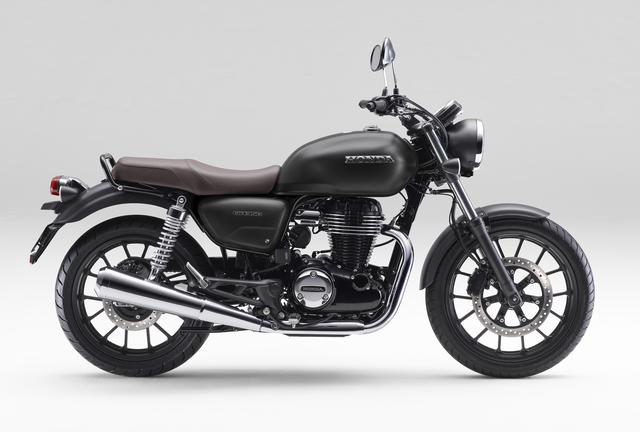 画像: Honda GB350 排気量:348cc エンジン形式:空冷4ストSOHC単気筒 シート高:800mm 車両重量:180kg 発売日:2021年4月22日予定 メーカー希望小売価格:税込55万円