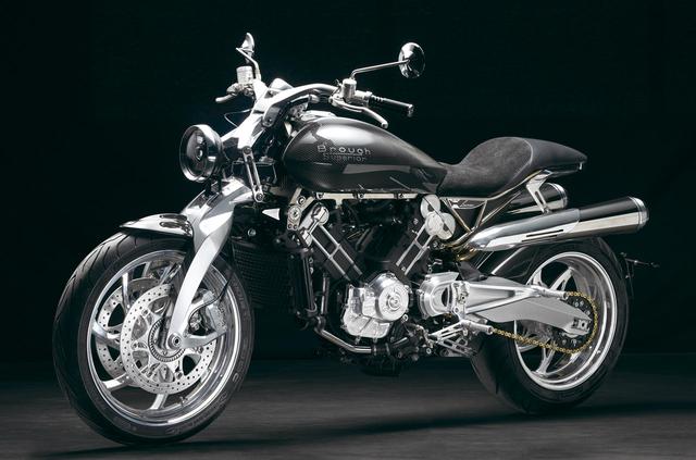 画像: Brough Superior LAWRENCE 総排気量:997cc エンジン形式:水冷4ストDOHC4バルブV型2気筒 シート高:NA 車両重量:200kg メーカー希望小売価格:6万6000ユーロ ※日本円で約855万円