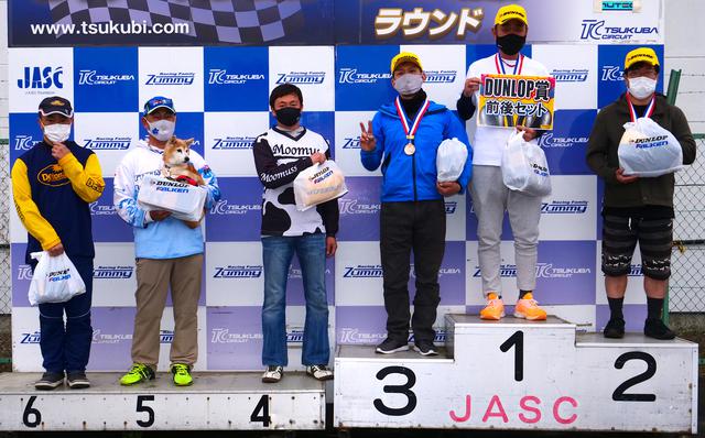画像: ●A級入賞者 左から6位・吉野 昇選手、5位・辻家治彦選手、4位・清野雅之選手、3位・廣瀬 章選手、1位・榎 明選手、2位・中澤伸彦選手