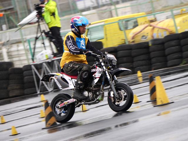 画像: ●B級2位・江間 聡選手&CRF150RII 1分41秒757