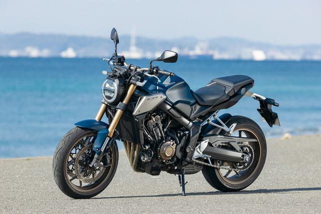画像: Honda CB650R 総排気量:648cc エンジン形式:水冷4ストDOHC4バルブ並列4気筒 シート高:810mm 車両重量:201kg メーカー希望小売価格:税込97万9000円 発売日:2021年1月28日
