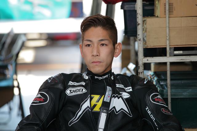 画像: 尾野弘樹がJ-GP3に帰ってきました もうベテラン組に入っちゃうのかな 若手の優しい高い壁に!