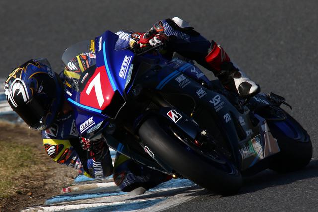画像: 中須賀克行 鈴鹿8耐にYARTから参戦した時以来の「7」です