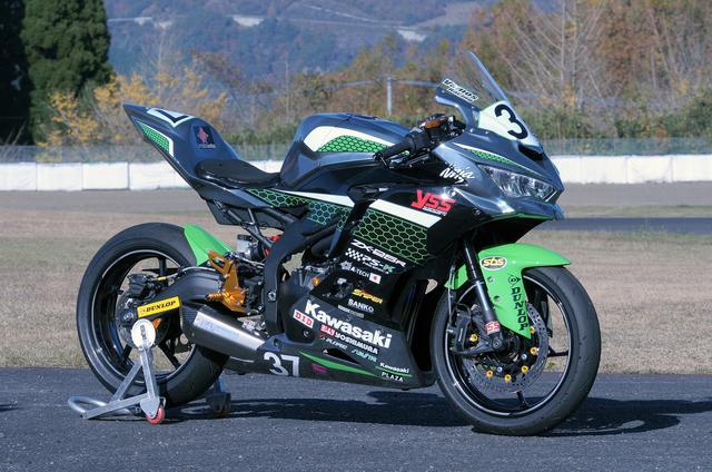 画像: JP250に出場OKとなったNinja ZX-25R 写真は2020年九州エンデュランスフェスティバルに出場したPS-K、つまりプロショップキヨのマシンです