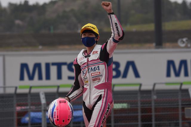 画像: キジマで2年目を迎える鈴木は大阪人な17歳 オトナのレース運びするわぁ
