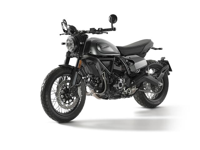 画像: DUCATI Scrambler Nightshift 排気量:803cc エンジン形式:空冷4ストSOHCL型2気筒 シート高:798mm 車両重量:189kg 発売日:2021年3月28日 メーカー希望小売価格:134万9000円