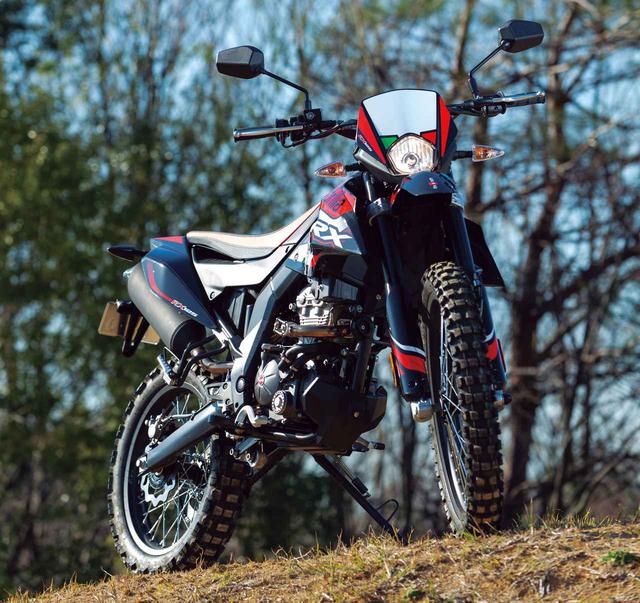 画像: アプリリア「RX125」インプレ・解説(太田安治)