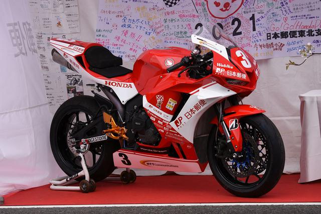 画像: 小山がべた褒めするNewCBR600RR 連勝街道スタートなるか??