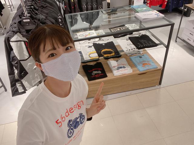 画像: このTシャツも新しく出た56designのものです。着ているものは1番のお気に入り♪