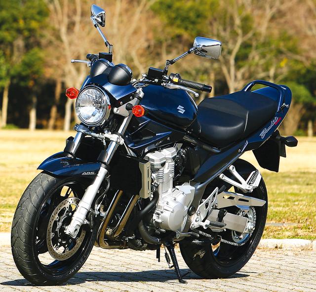 画像: SUZUKI BANDIT1250