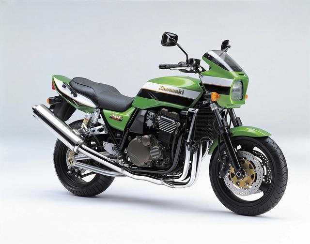 画像: ● 水冷4ストDOHC4バルブ並列4気筒● 1164cc ● 95PS/7500rpm ●10.3kg-m/3500rpm ● 224kg ● 120/70ZR17・180/55ZR17 ■ 97万5000円