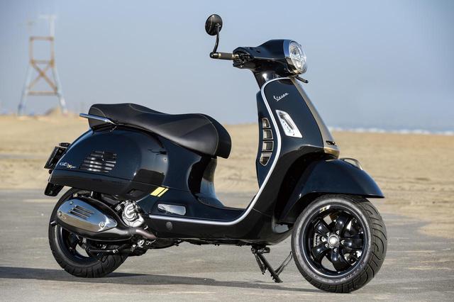 画像: Vespa GTS SuperTech 300 rizoma custom