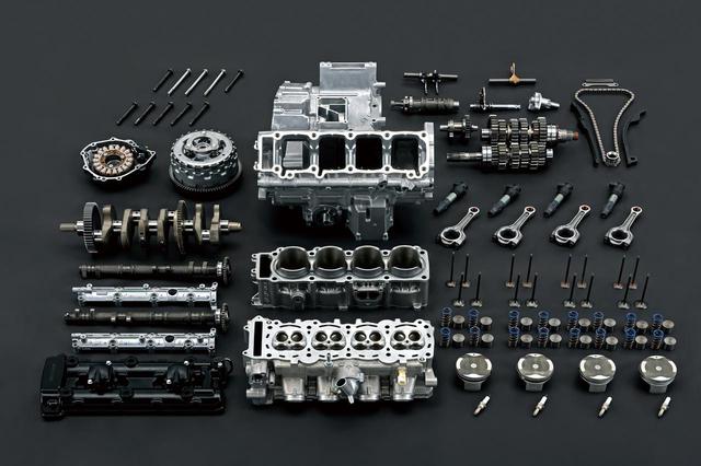 画像: スズキ新型「ハヤブサ」のエンジン特性