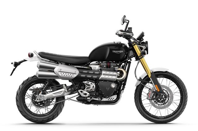 画像: スクランブラー1200XE/サファイアブラック 税込205万6400円