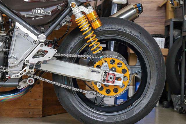 画像1: ストライカーワークス ゼファー1100(カワサキZEPHYR1100)オーナー自らが長年手を入れて日常も非日常も楽しむ【Heritage&Legends】
