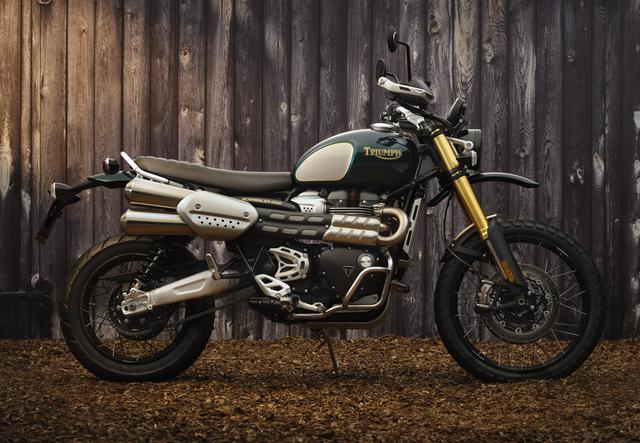 画像: TRIUMPH SCRAMBLER 1200 STEVE MCQUEEN EDITION 総排気量:1200cc エンジン形式:水冷4ストSOHC4バルブ並列2気筒 シート高:870mm 車両重量:230kg 発売日:2021年6月予定 メーカー希望小売価格:税込219万6400円 世界1000台限定