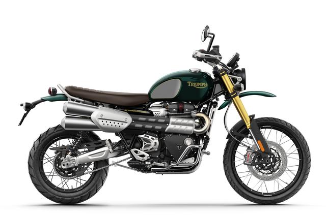 画像1: スクランブラー1200 スティーブ・マックイーン エディション / コンペティショングリーン
