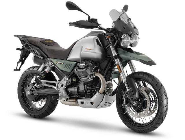 画像: MOTO GUZZI V85 TT Centenario (モト・グッツィ創立100周年記念車) 排気量:853cc エンジン形式:空冷4ストOHV V型2気筒 シート高:830mm 車両重量:230kg 発売日:2021年6月予定 メーカー希望小売価格:税込151万8000円