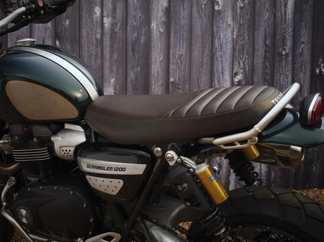 画像6: トライアンフ「スクランブラー1200 スティーブ・マックイーン エディション」の特徴