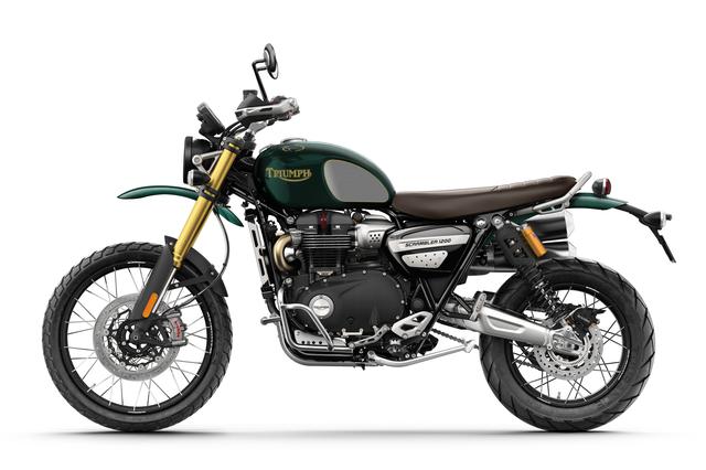 画像2: スクランブラー1200 スティーブ・マックイーン エディション / コンペティショングリーン